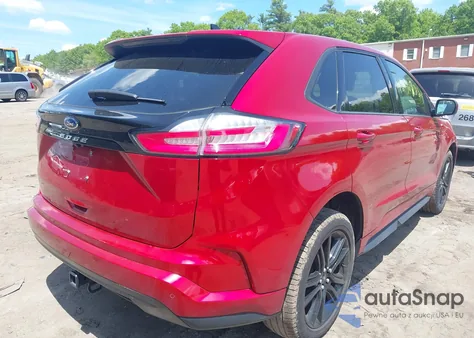 2024 Ford Edge St-Line из США, поврежденный, VIN 2FMPK4J9XRBA30109